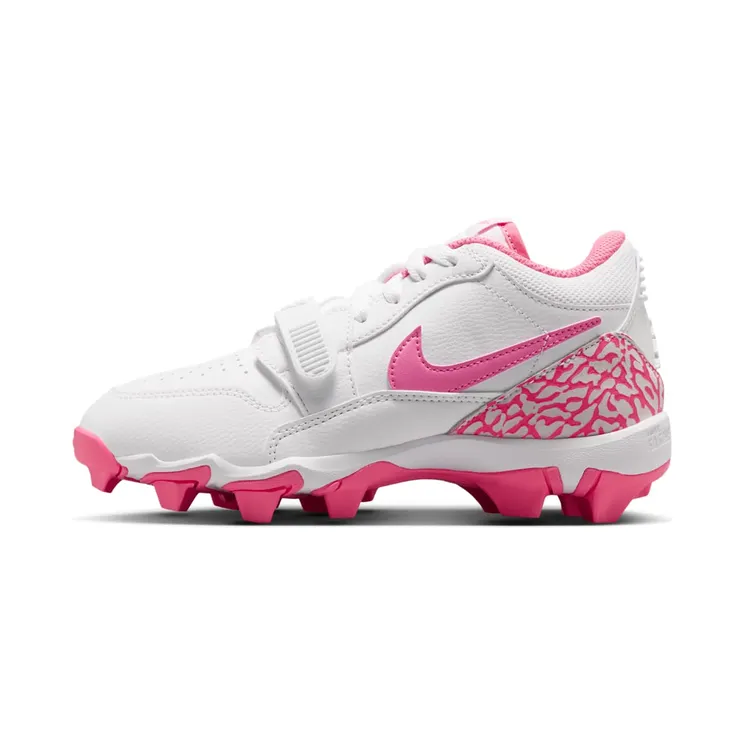 Jordan Legacy 312 Low TD Cleat White Digital Pink (IU3351-101)