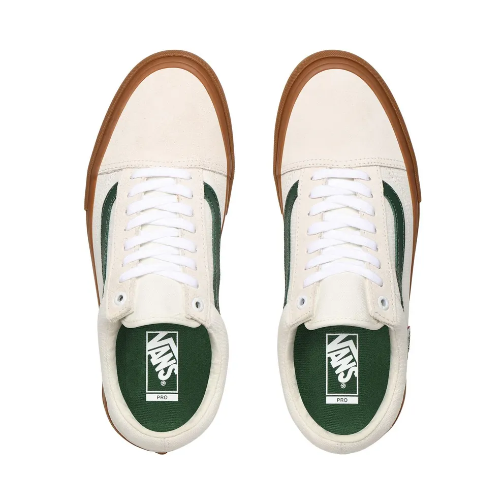 Vans Old Skool Pro ‘Marshmallow Alpine’ Marshmallow/Alpine (VN000ZD4W8N)