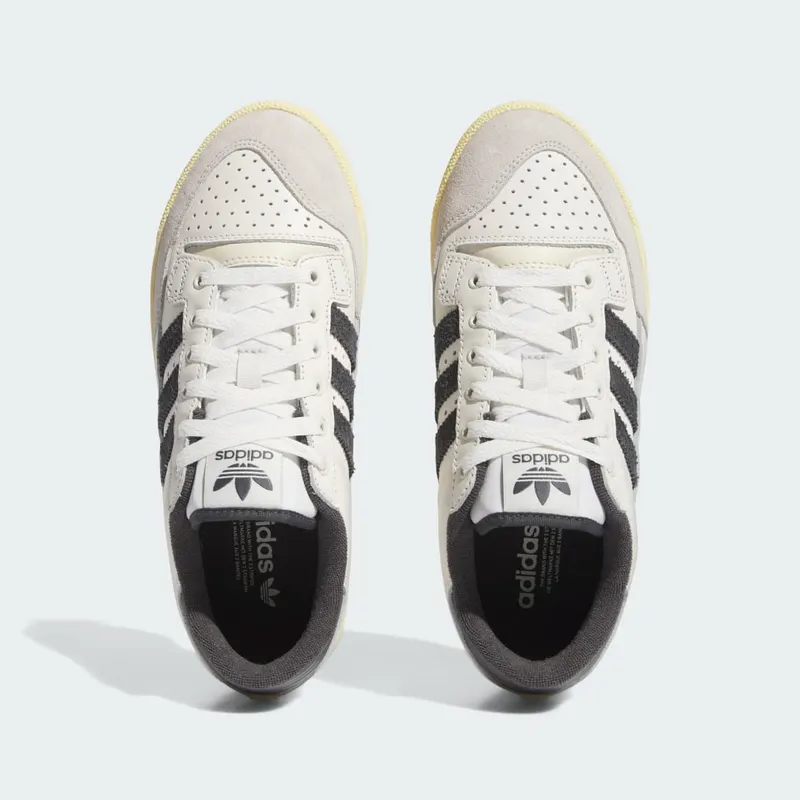 adidas Centennial 85 Low Off White / Grey Six / Easy Yellow (IE7281)