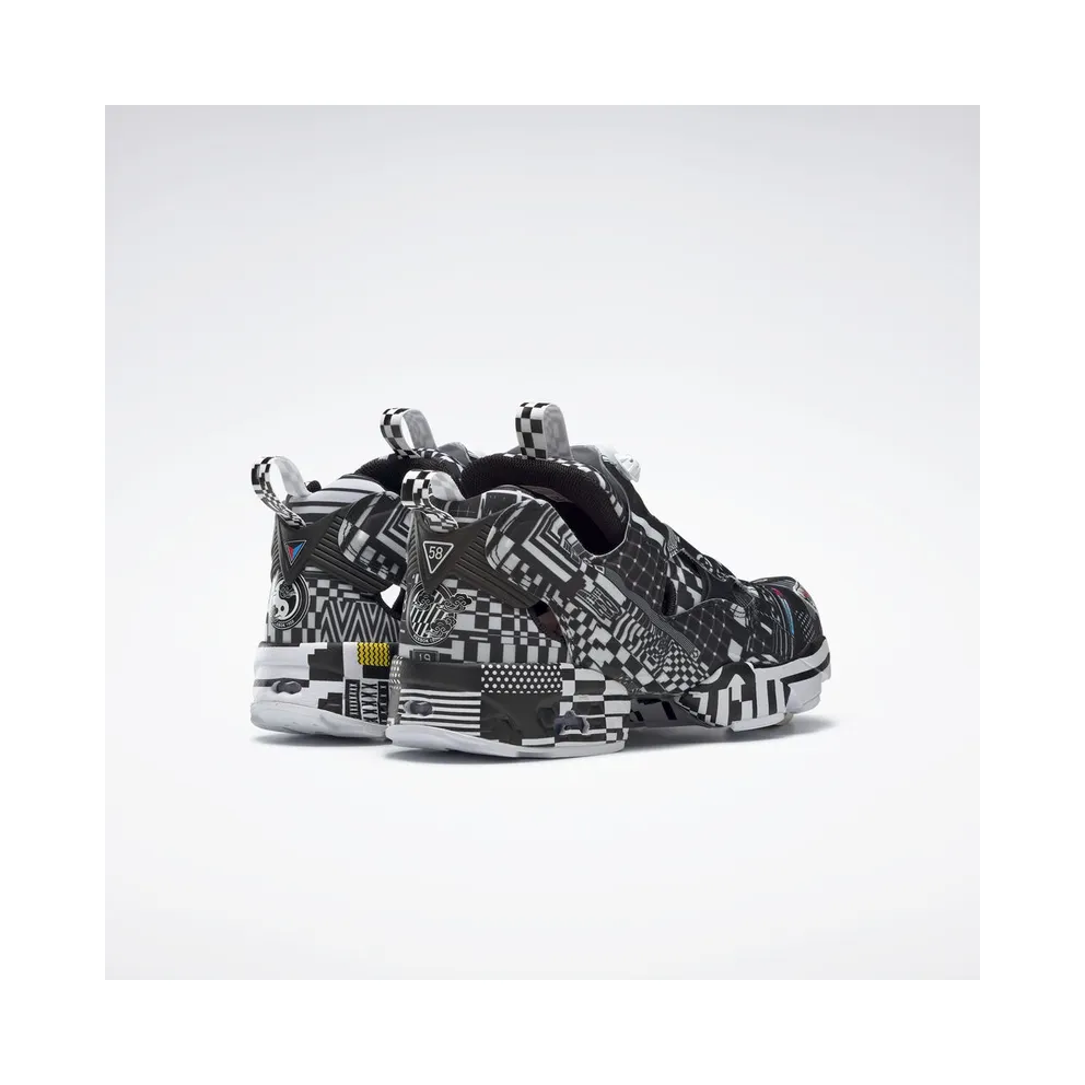 Reebok Instapump Fury Kenzo Minami White/Black-Pantone (Other Brands Other)