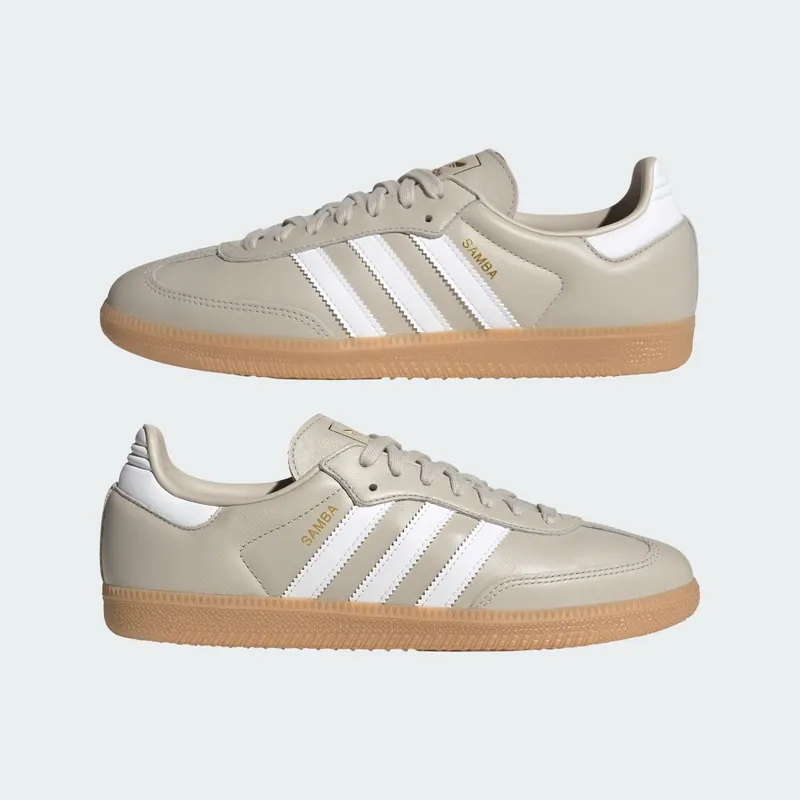 adidas Samba OG Beige Cloud White Gum (JR0883)