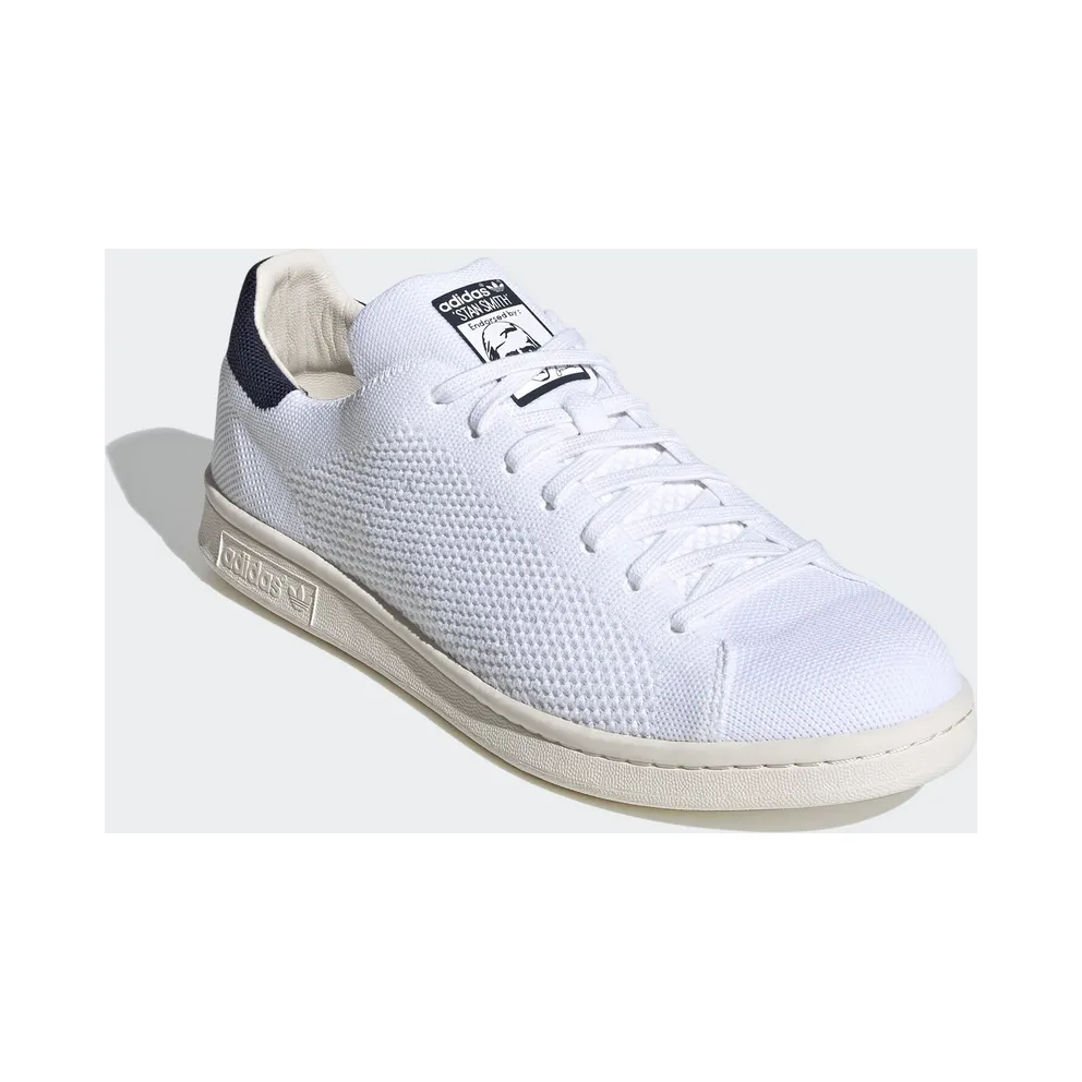 adidas Stan Smith Primeknit White Blue White/Blue (S75148)
