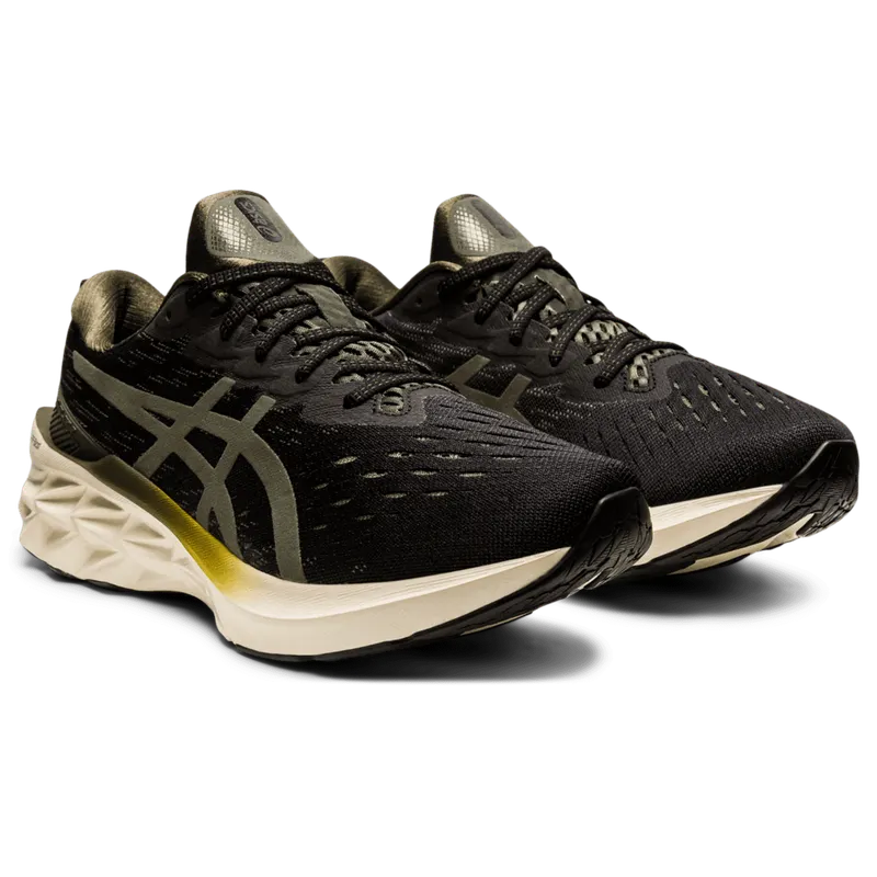Asics NOVABLAST 2 SPS Black/Olive Canvas (1201A483.001)