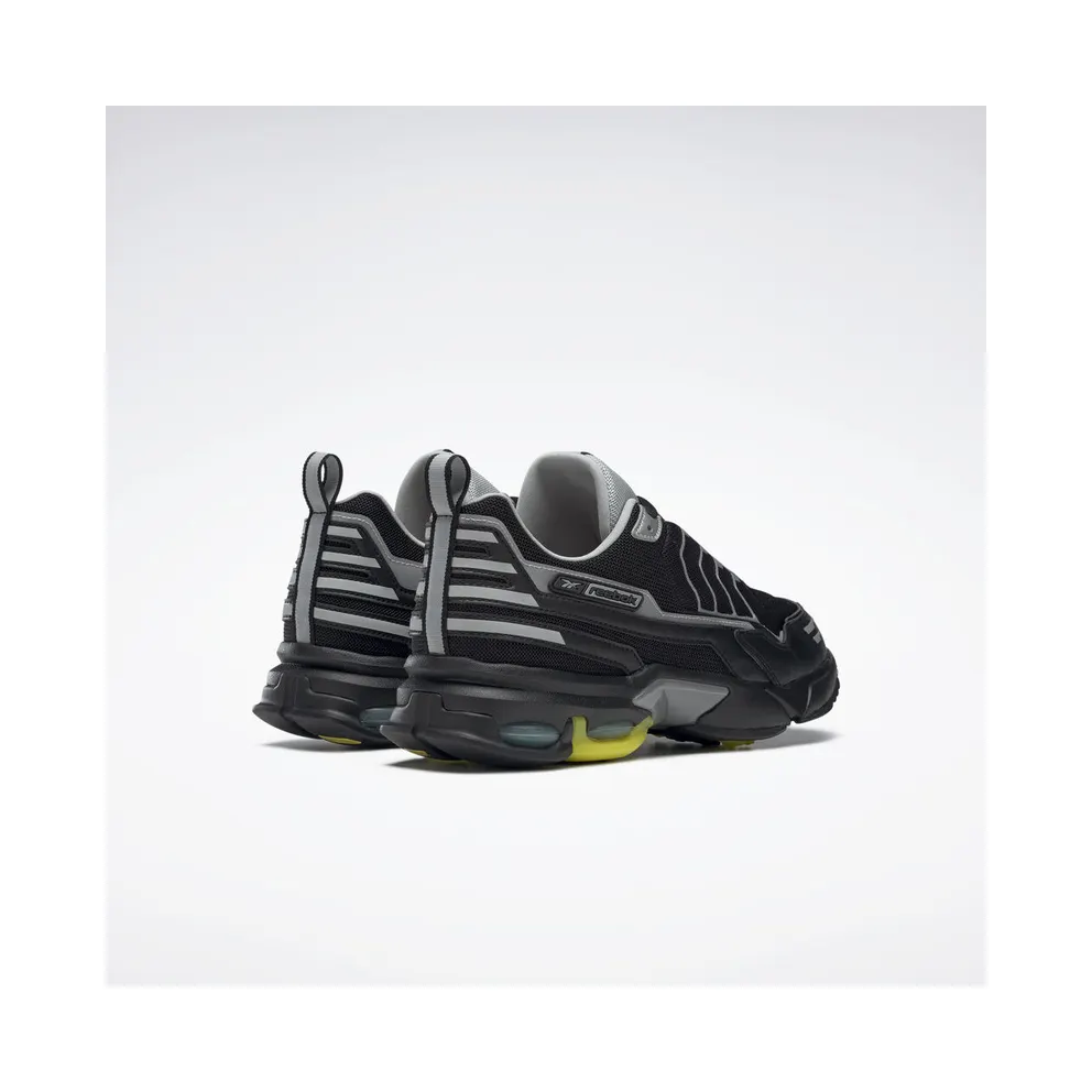 Reebok DMX6 MMI Shoes Black / Pure Grey 3 / Bright Yellow