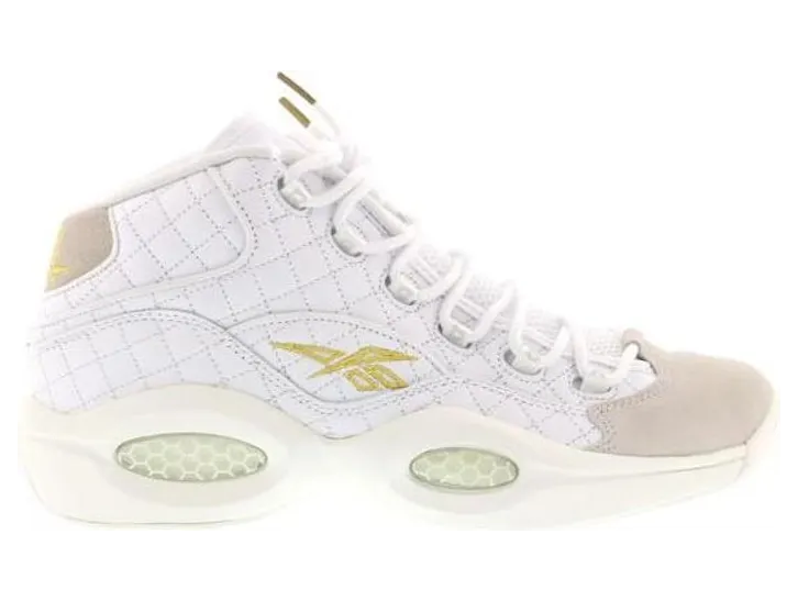 Reebok Question Mid White Party (Other Brands Reebok)
