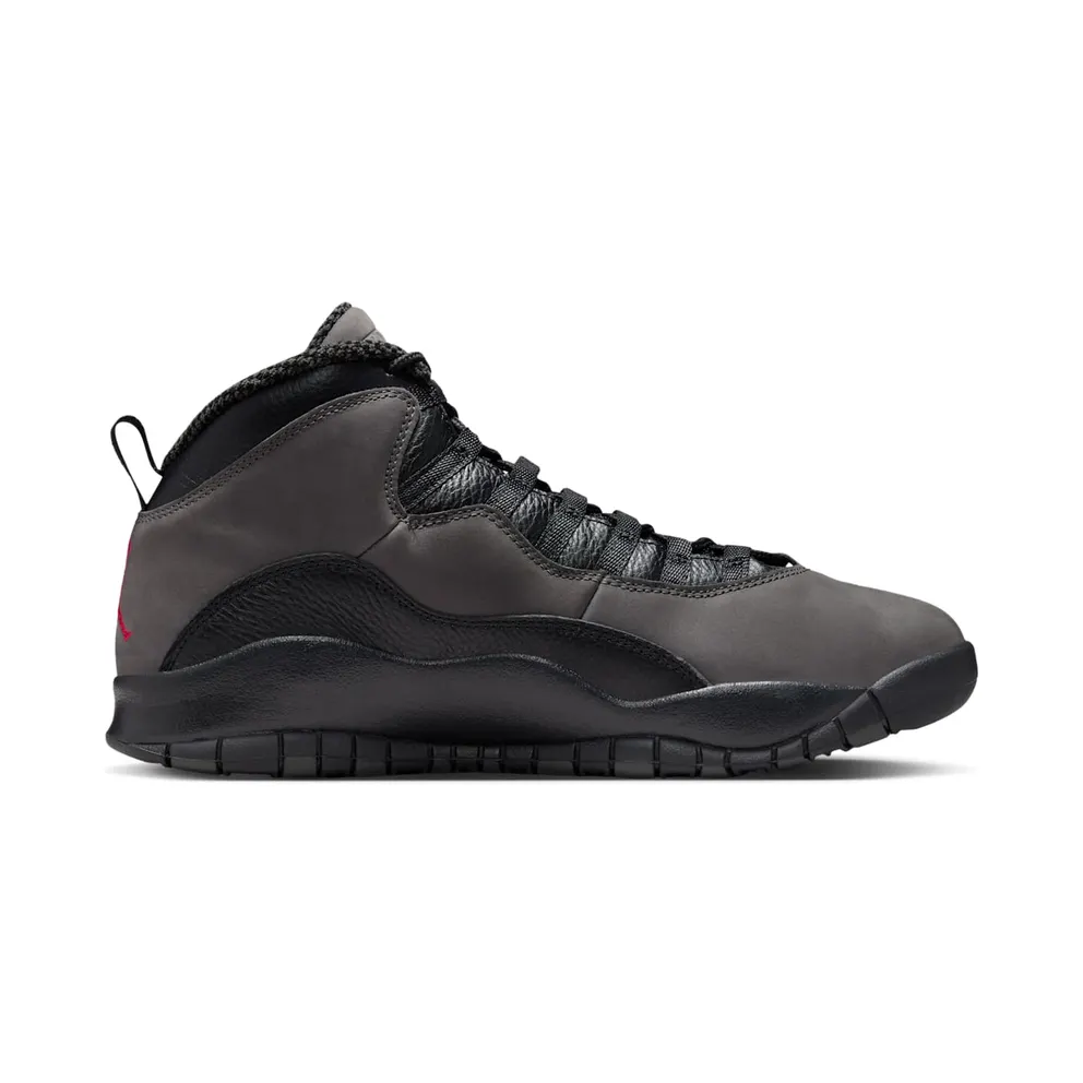 Air Jordan 10 Retro “Shadow (2025)” (HJ6779-001)