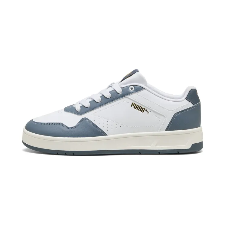 Puma Court Classic “Puma White / Evening Blue” (395018_25)