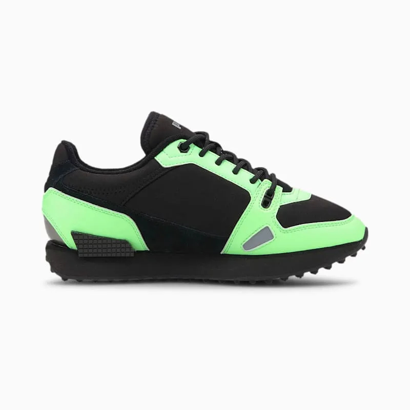 Puma Mile Rider Bright Peaks Green/Black (37411302)
