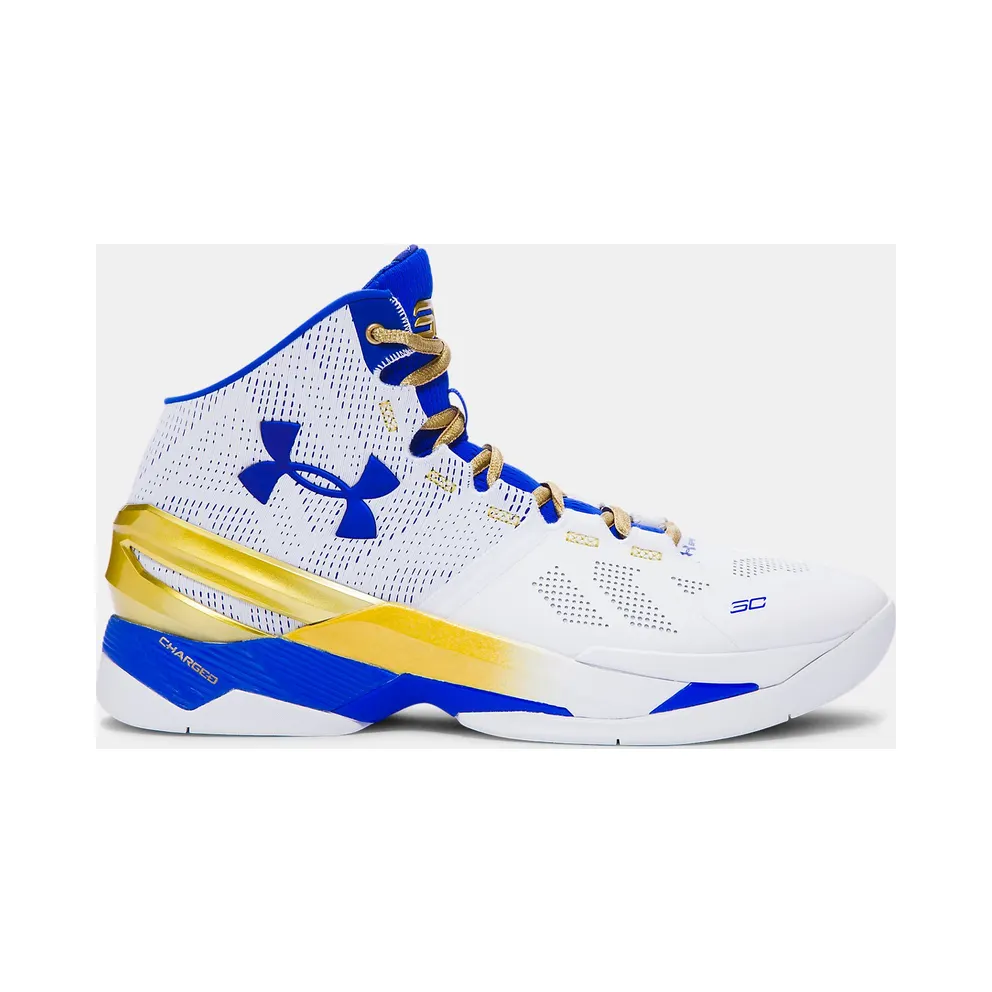 UA Curry 2 Gold Rings (1259007-107)