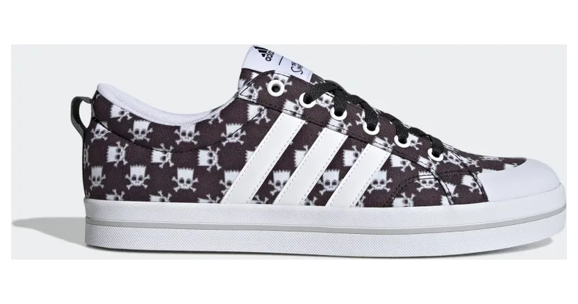 adidas Bravada The Simpsons Core Black / Cloud White / Grey Two (H00635)