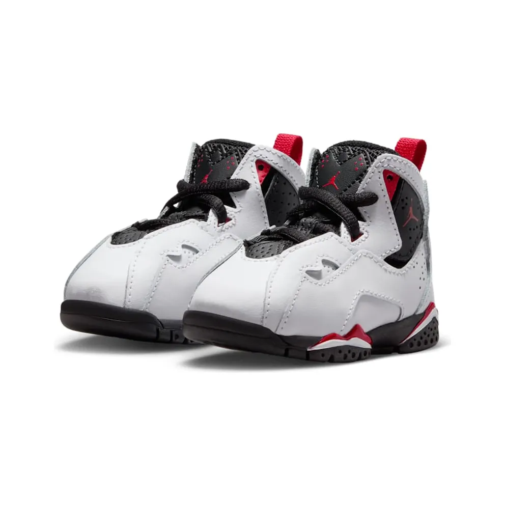 Jordan True Flight White Black Varsity Red (343797-160)