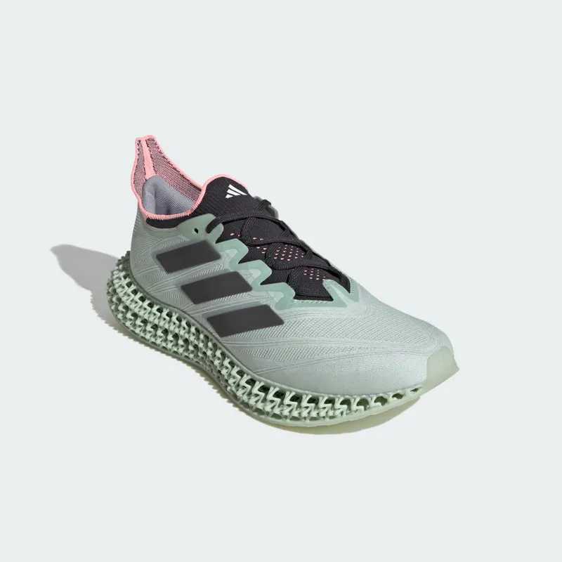 adidas 4DFWD 4 Linen Green Carbon Pink Spark (ID8310)