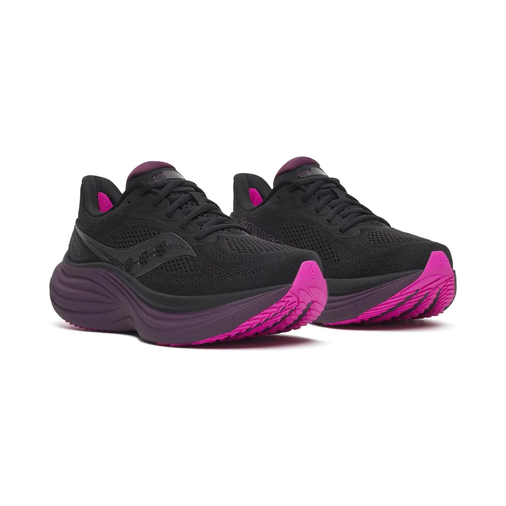 SAUCONY Triumph 24 “Black / Syrup” (S100999-1006)