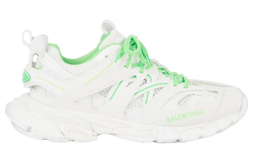Balenciaga Track White Green (542023W3AC29035)
