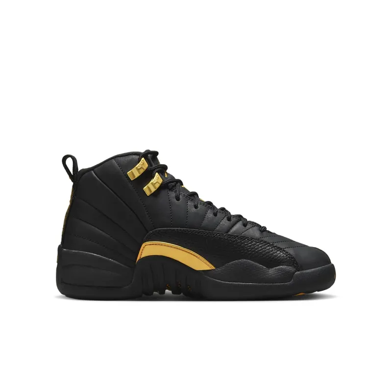 Air Jordan 12 GS “Black Taxi” (153265-071)