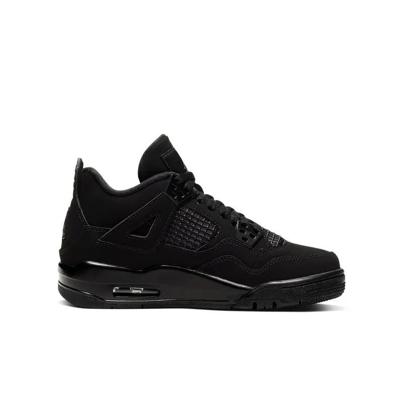 Air Jordan 4 Retro Black Cat GS (2020) (408452-010)