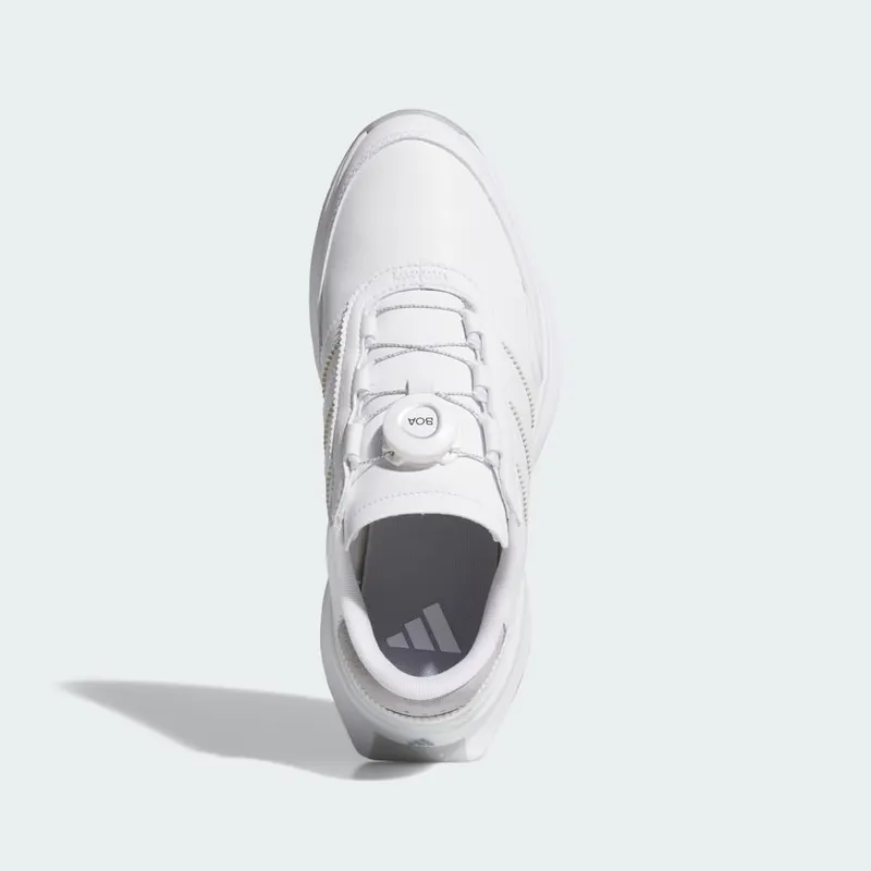 Adidas S2G 26 BOA SPIKELESS Golf Shoes Cloud White / Cloud White / Halo Silver (JQ3557)