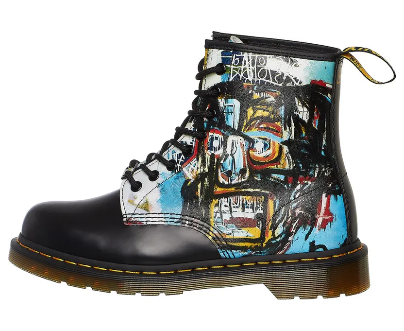 Dr. Martens 1460 Basquiat Backhand & Black Smooth (27187001)