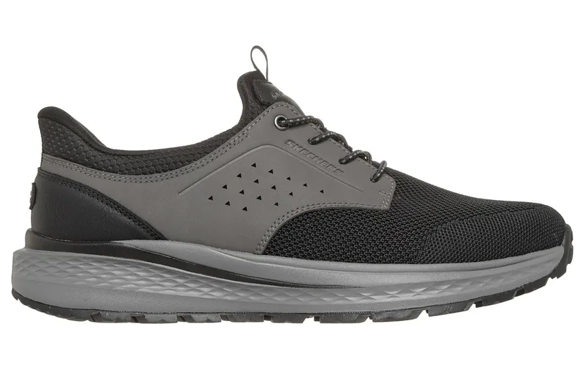 Skechers Slip-ins Relaxed Fit: Slade Ultra “Colorado Sneaker Black / Grey” (211390BKGY)