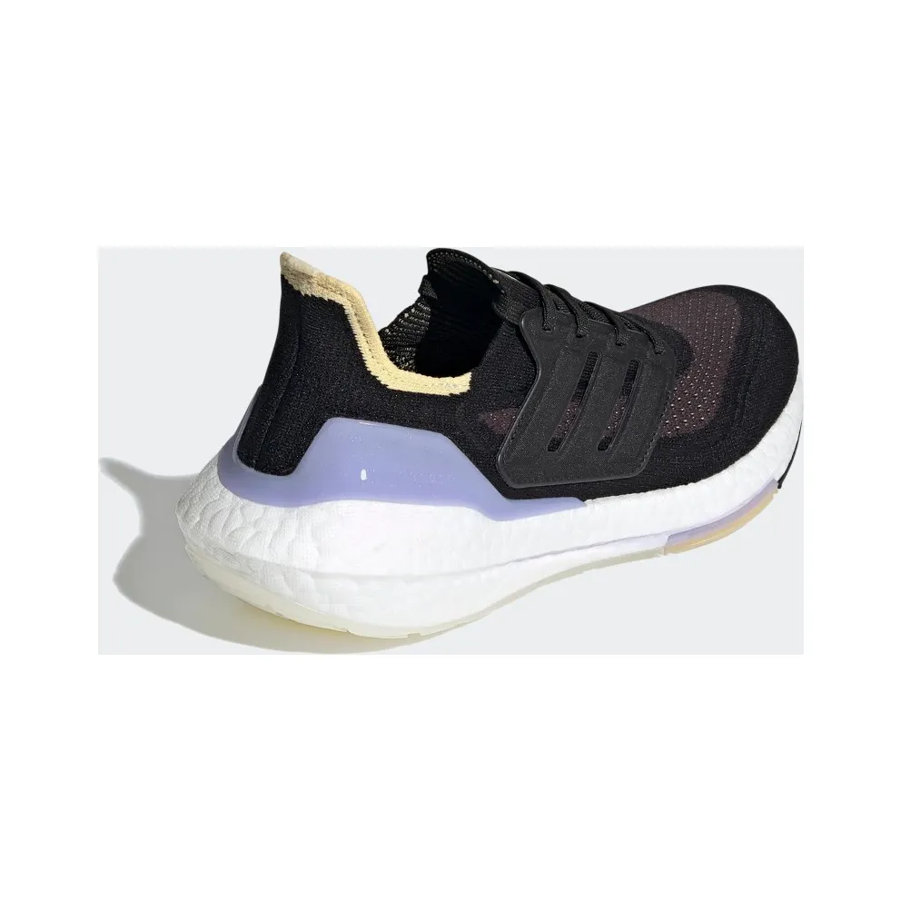 adidas Ultraboost 21 Core Black / Core Black / Violet Tone (S23841)