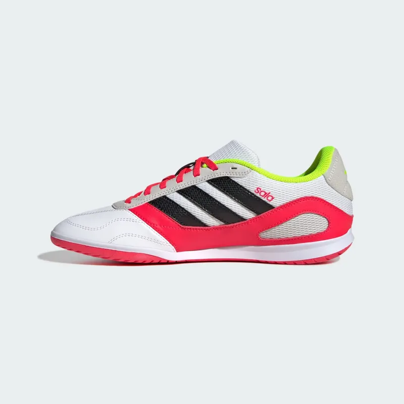 adidas Super Sala Competition III Indoor Cloud White Core Black Grey One (IH7688)