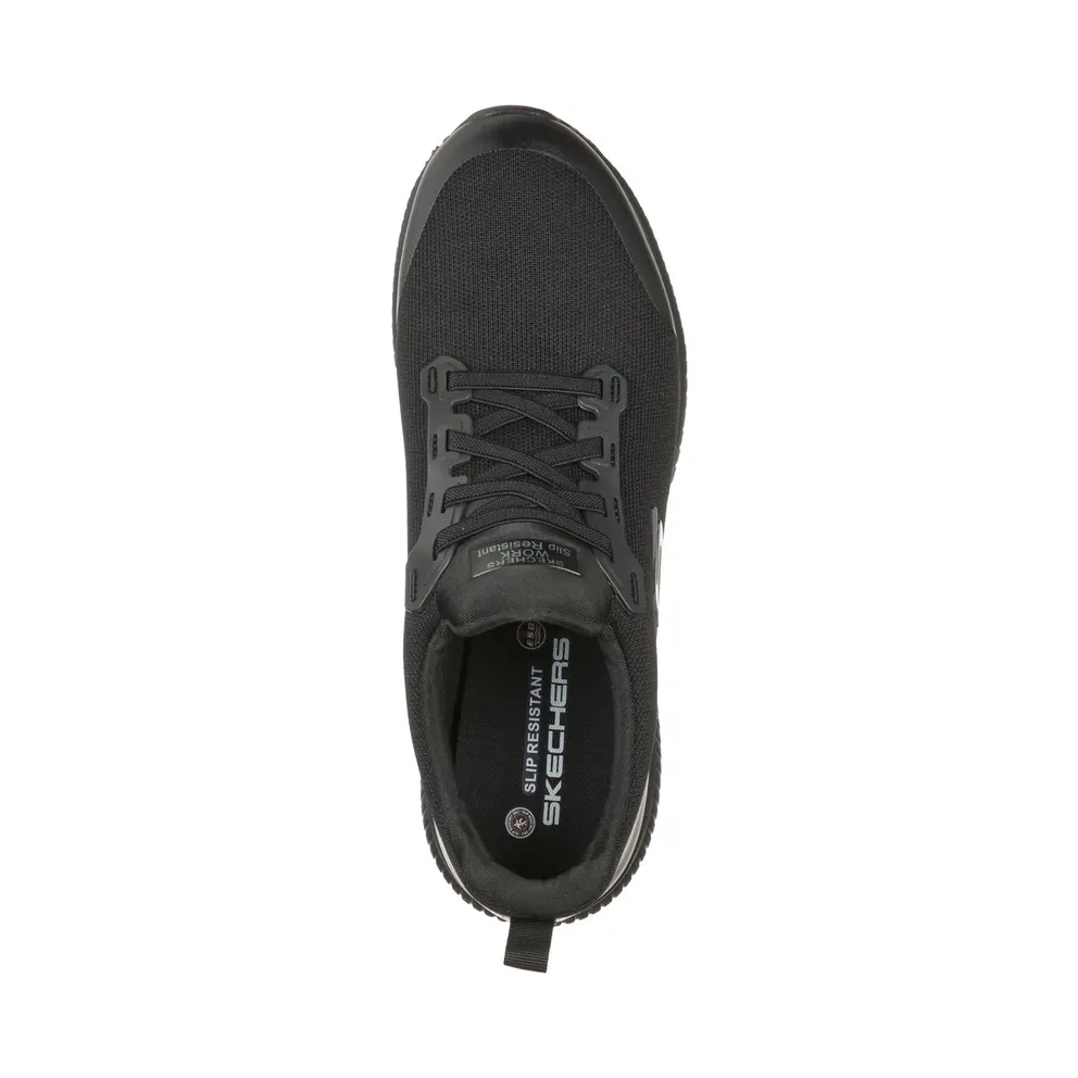 Skechers Work: Squad SR – Myton Sneaker Black