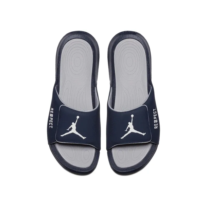Jordan Hydro 6 Derek Jeter RE2PECT College Navy/White-Wolf Grey (AH6733-402)