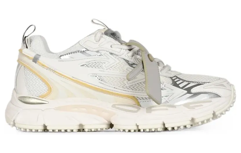 Off-White Be Right Back mit Reißverschluss “White” (W289C9F001047120101)
