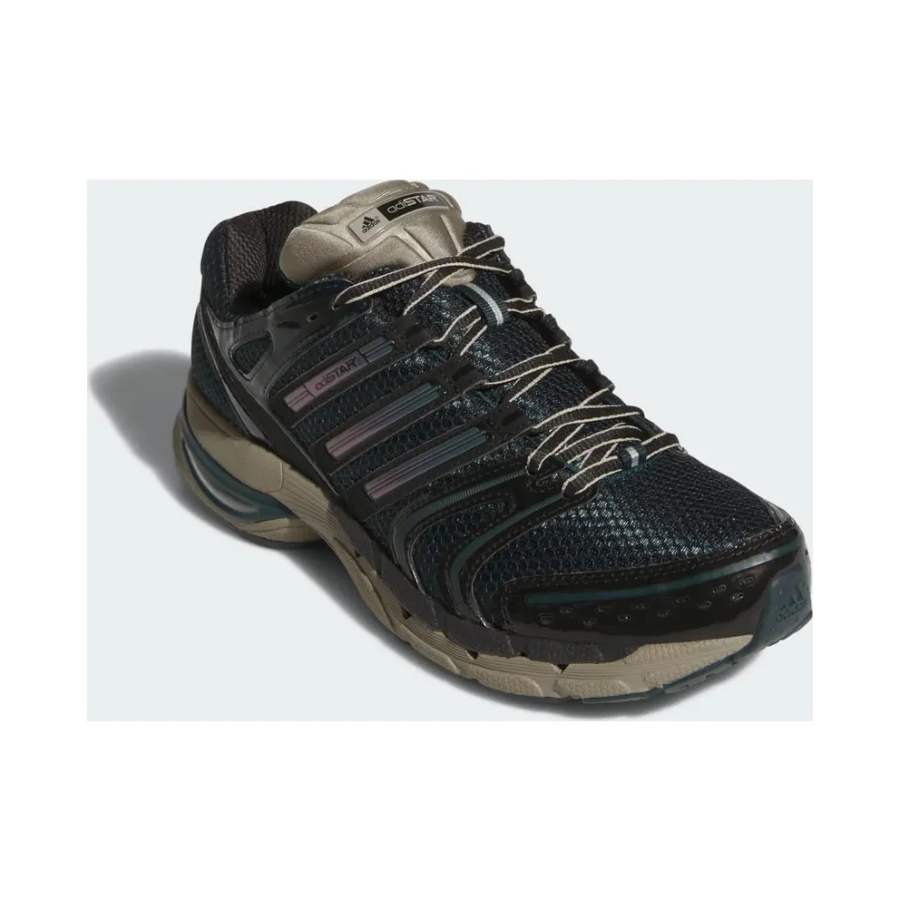 Adidas ADISTAR CONTROL 5 Shoes Cloud White / Core Black / Aurora Ivy (KJ3631)