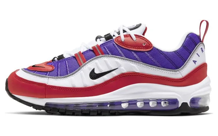 Nike Air Max 98 Psychc Purple University Red (AH6799-501)