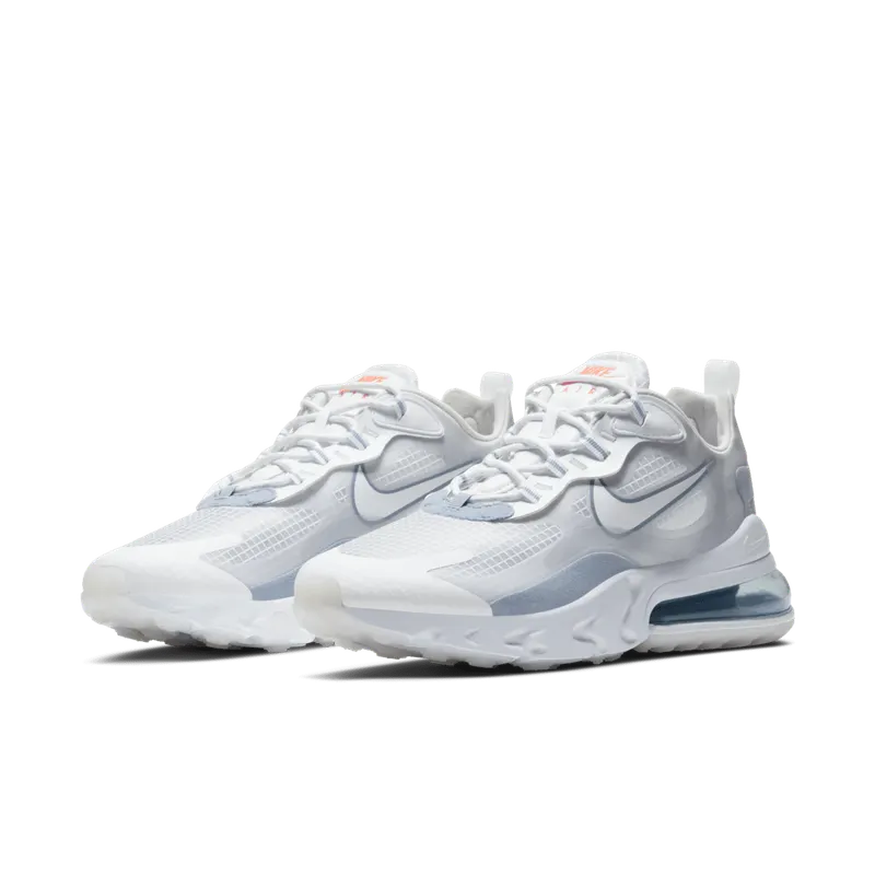 Nike Air Max 270 React White Pure Platinum White/Pure Platinum-Indigo Fog-White (CT1265-100)