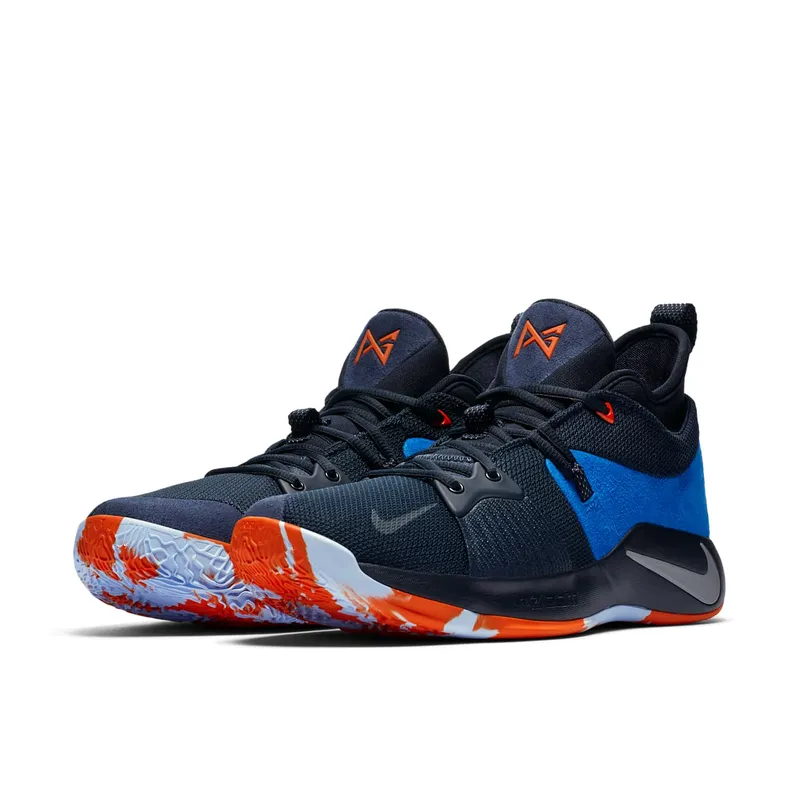 Nike PG 2 Home Dark Obsidian/Navy-Kinetic Green (AJ2039-400)