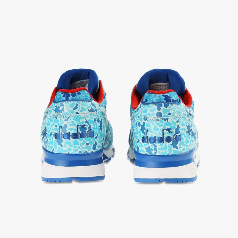 Diadora N9000 Avio Aqua Camo Sky Blue (170480-65118)