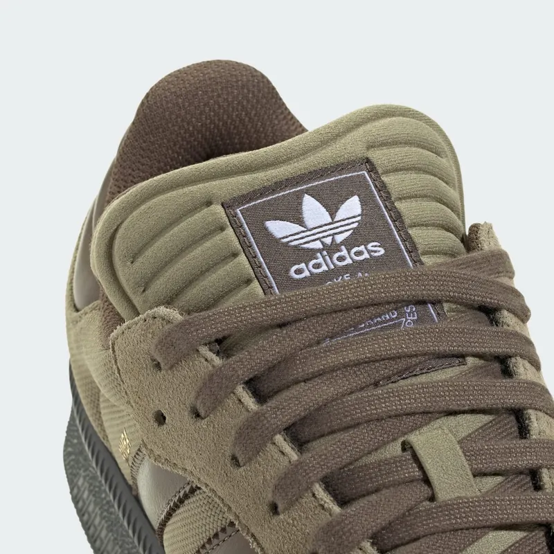 adidas Samba XLG Orbit Green Cargo Brown (JR0930)