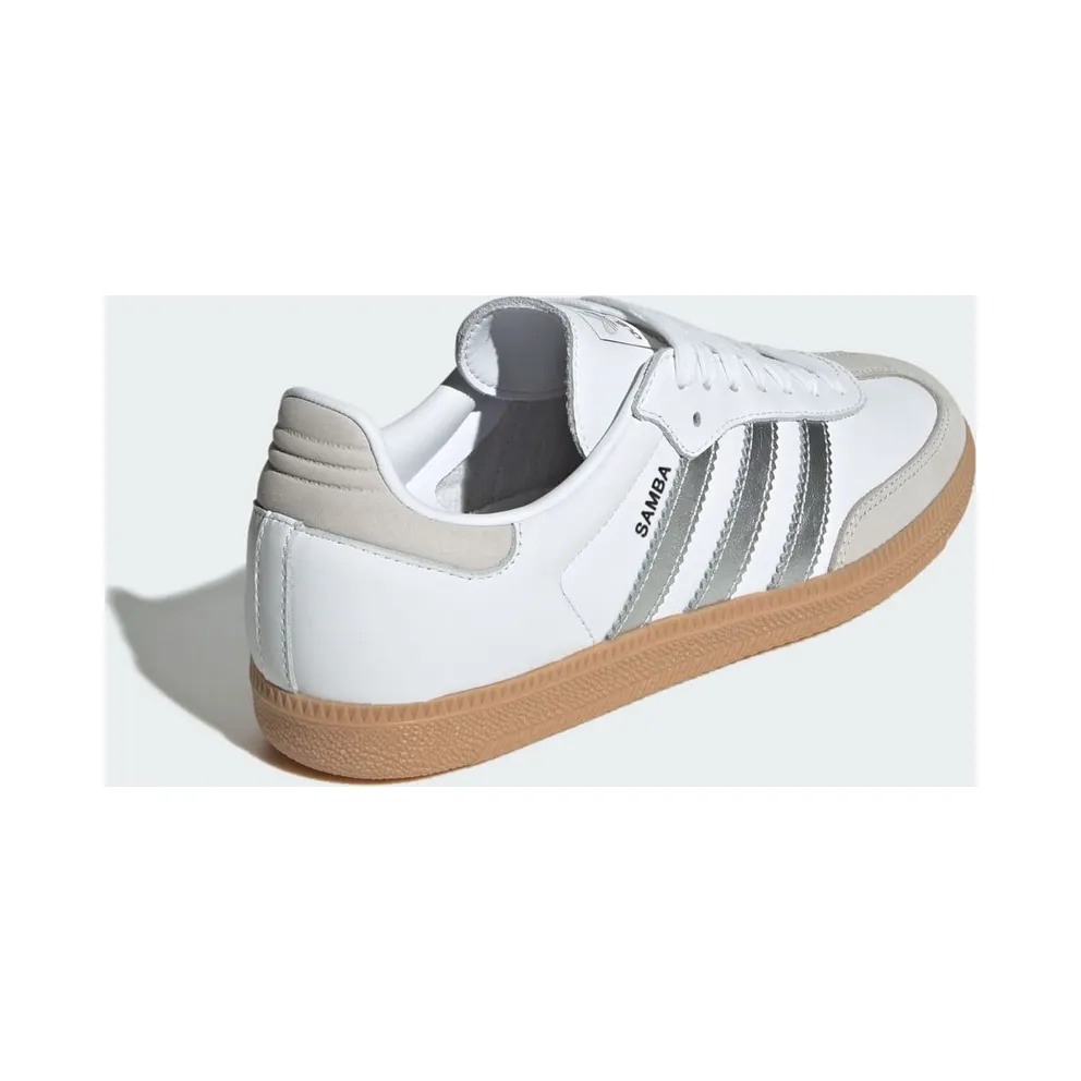 Adidas Samba OG Cloud White / Silver / Grey One (JI2725)