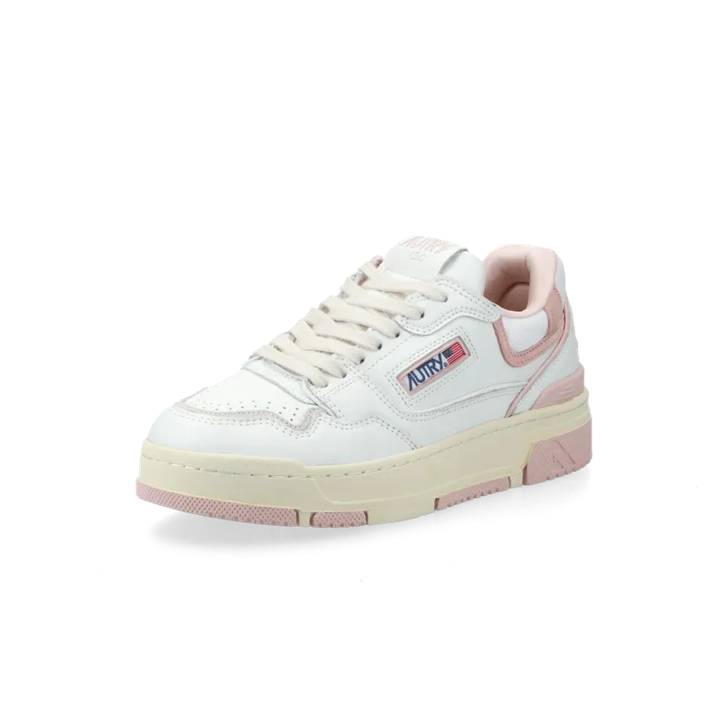Autry CLC W (white / pink) – ROLWMM14