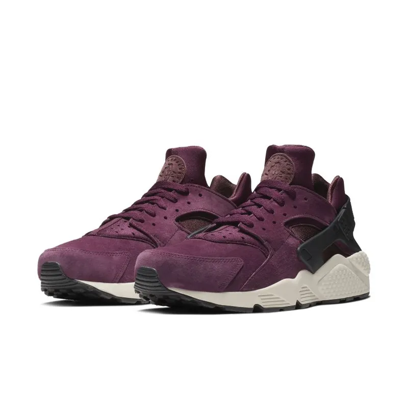 Nike Air Huarache Premium Bordeaux Bordeaux/Light Bone-Black-Black (704830-603)
