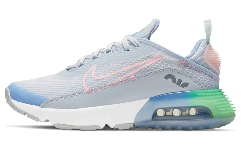 Nike Air Max 2090 “Pure Platinum / Light Liquid Lime / Smoke Grey / Arctic Punch” (CW5627-001)