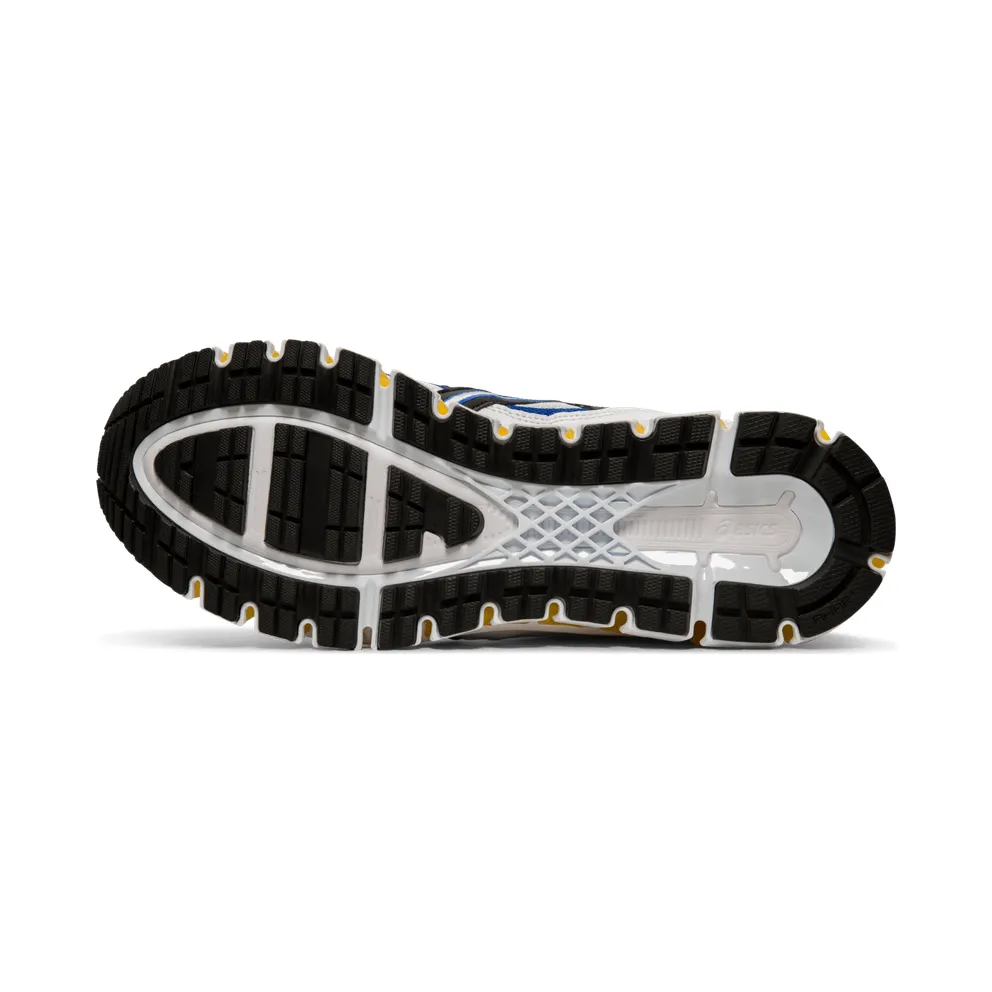 ASICS Gel-Kayano 5 360 White Black Yellow White/Black (1021A159-100)