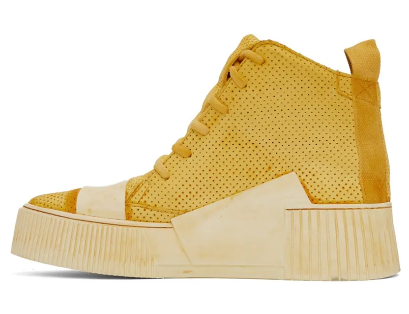 Boris Bidjan Saberi Yellow Bamba 1.1 FAT (318-BAMBA 1.1) (3)