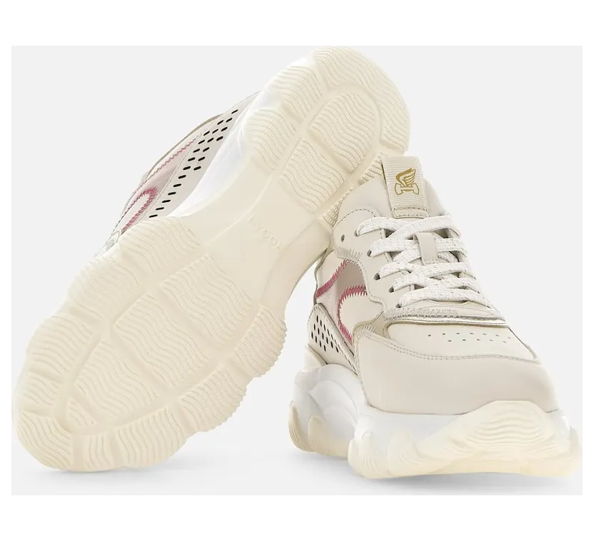 Hogan Hyperactive Pink Gold White (HXW5400DQ01NOX0RU3) (4)
