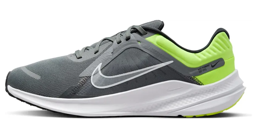 Nike Quest 5 Smoke Grey Volt Black White (DD0204-010)