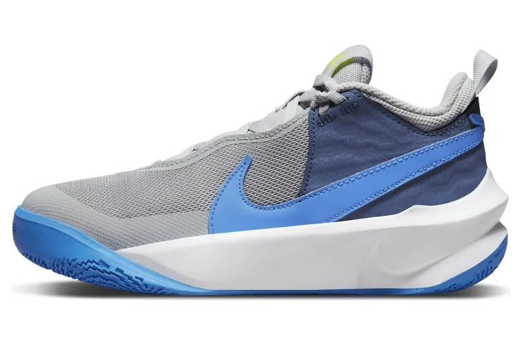 Nike Team Hustle D 10 voor kids Grijs (CW6735-011)