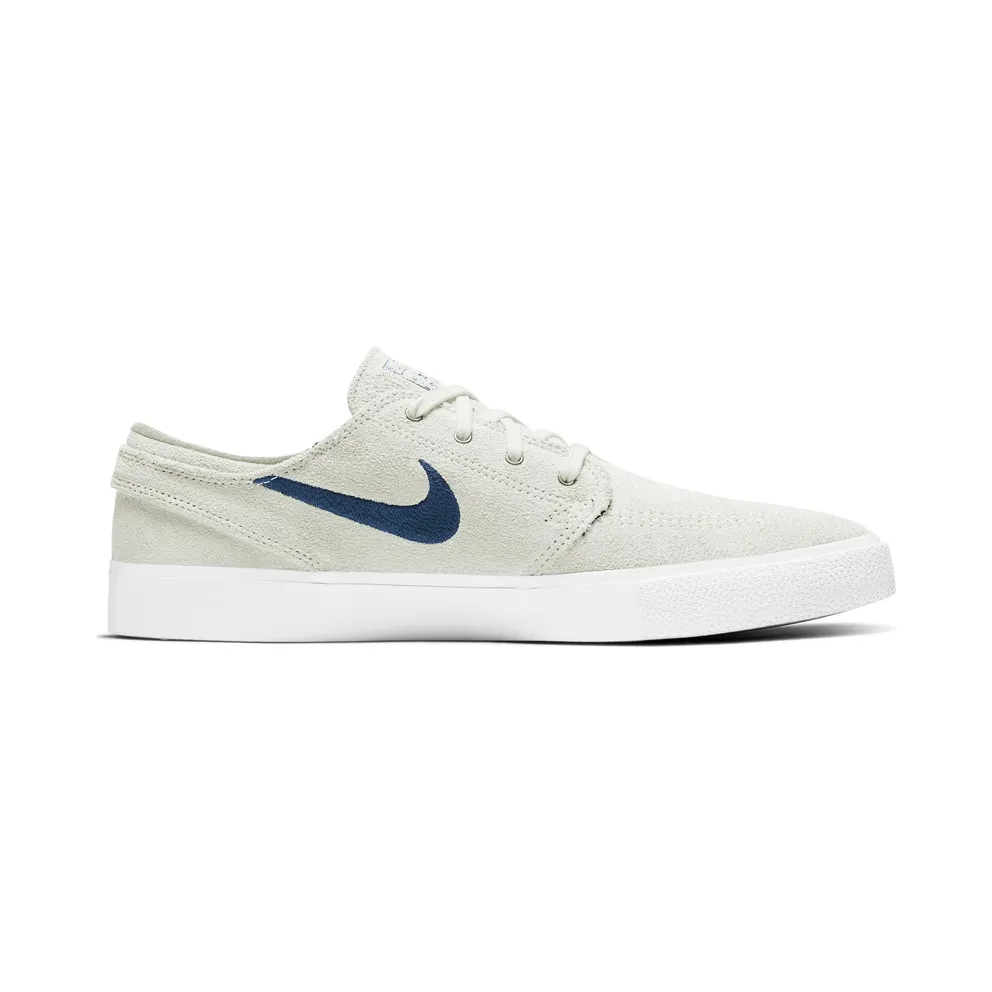 Nike SB Zoom Stefan Janoski RM “Summit White / Gum Light Brown / Court Blue” (AQ7475-108)
