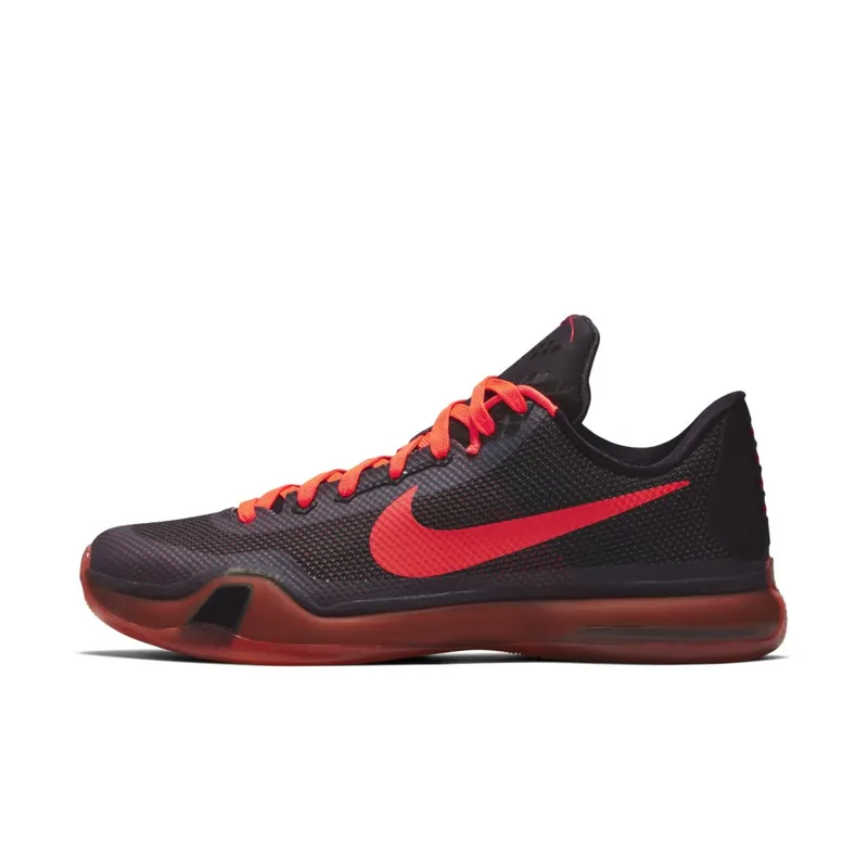 Nike Kobe 10 Bright Crimson Black/Bright Crimson-Black-Metallic Gold (705317-060)