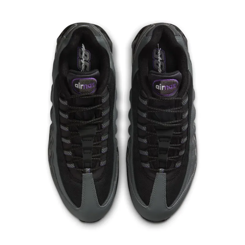 Nike Air Max 95 “Racing Pack Iron Grey Wild Grape” (IH1228-001)