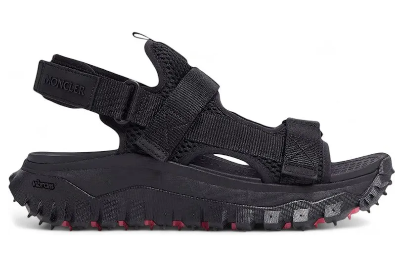 Moncler Trailgrip Vela Water-Repellent Sandal Black (J1-09B-4L00110-M3808-999)