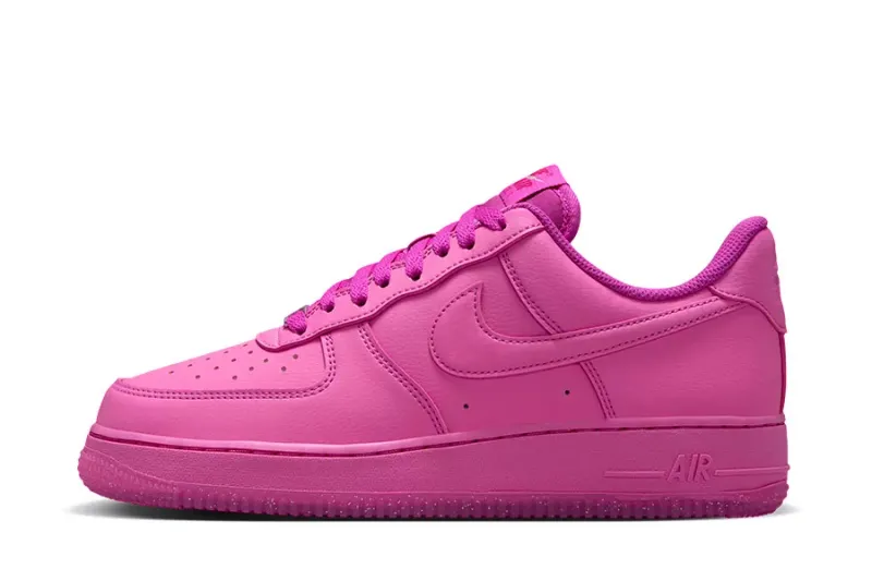 Nike Air Force 1 Low – “Fire Pink / Fireberry / Metallic Silver / Fire Pink” (IV4685-647)