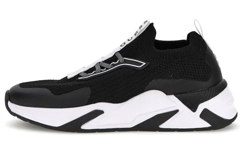 Guess sneaker Wit (FLPGAX-FAB12-BLACK)