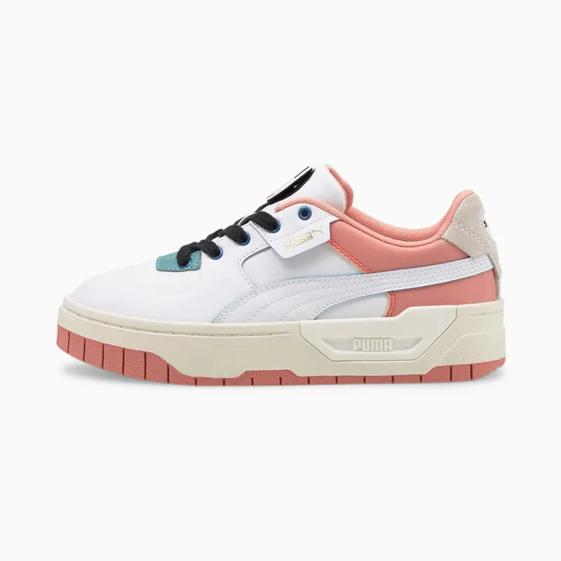 PUMA Cali Dream Go For Women’ White/Marshmallow/Rosette (385716-01)